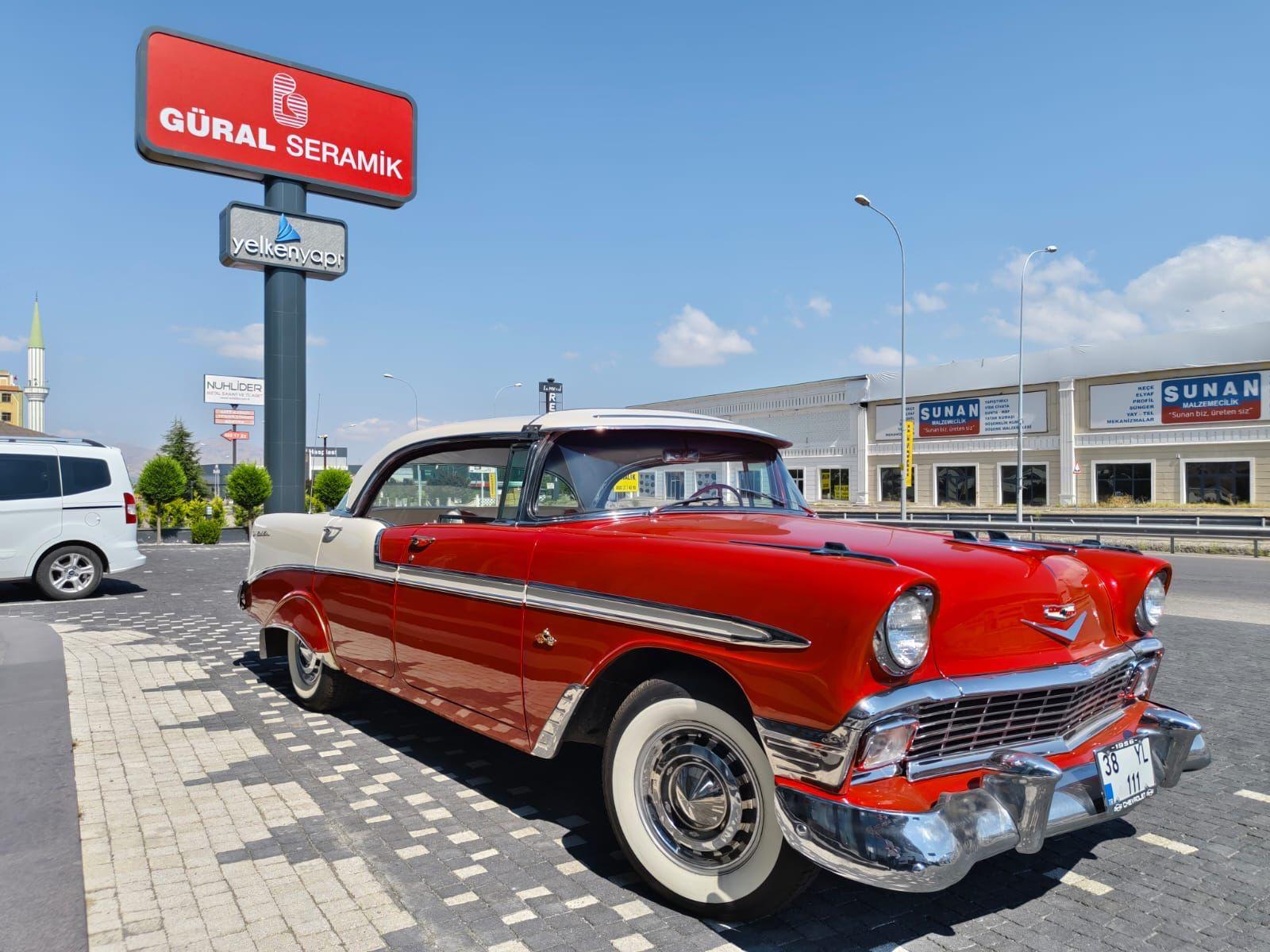 Chevrolet Chevy V8 Otomatik